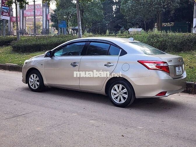 Toyota vios sx2014 số sàn ,tên tư nhân .xe đẹpcăng