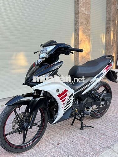 Yamaha Exciter 135 Trắng Đen Đỏ