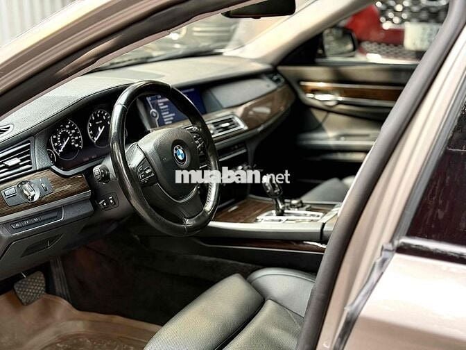 BMW 7 Series 2009 F02 new model dkld 2011