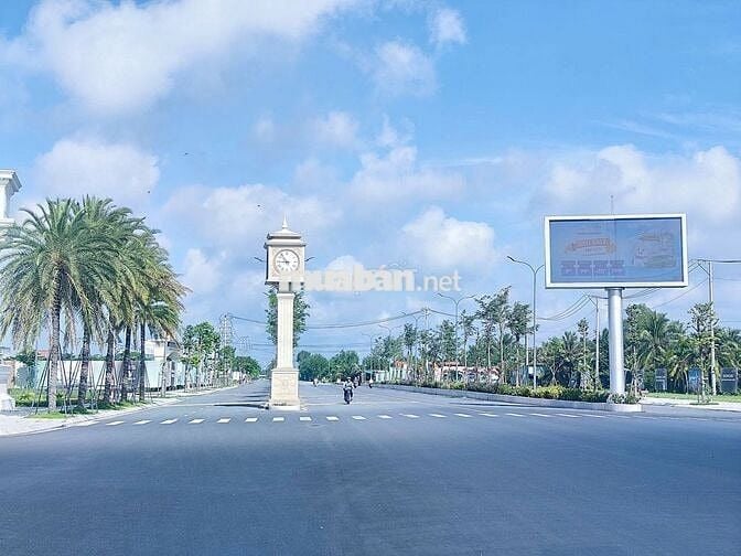 Đất nền trung tâm xã Thủ Thừa – Sổ hồng riêng – Giá F0 chỉ 18tr/m²