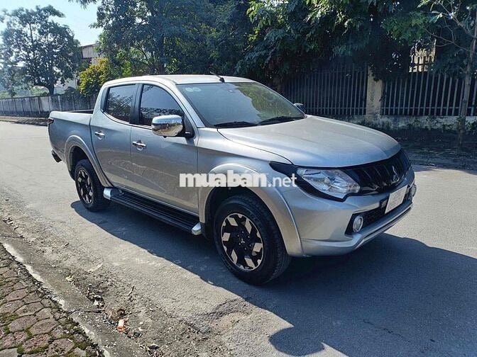 Triton Mivec tự động 2 cầu 2017