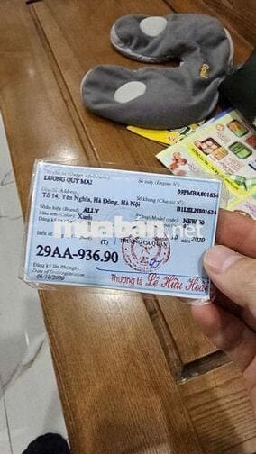 Bán Xe Cub Ally New 50cc 2020 chính chủ biển HN