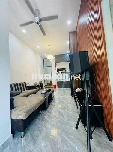 NHÀ MỚI 3 TẦNG - MẶT TIỀN ĐƯỜNG ÂU DƯƠNG LÂN - KHU KINH DOANH SÂM UẤT