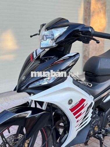 Yamaha Exciter 135 Trắng Đen Đỏ