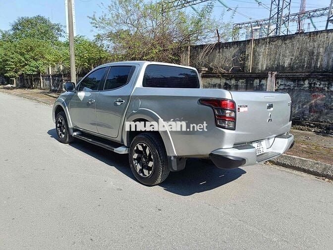 Triton Mivec tự động 2 cầu 2017