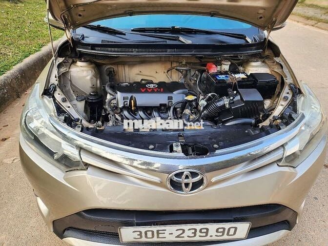 Toyota vios sx2014 số sàn ,tên tư nhân .xe đẹpcăng