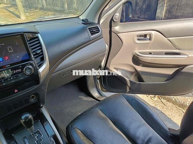 Triton Mivec tự động 2 cầu 2017