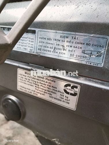 Future Neo zin nguyên con - chính chủ sang tên