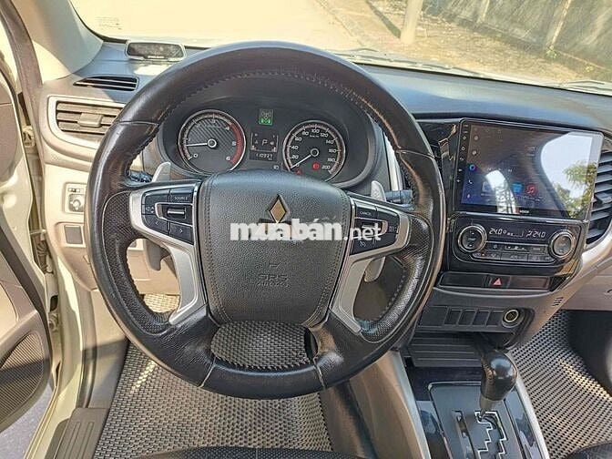 Triton Mivec tự động 2 cầu 2017