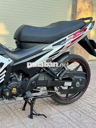 Yamaha Exciter 135 Trắng Đen Đỏ