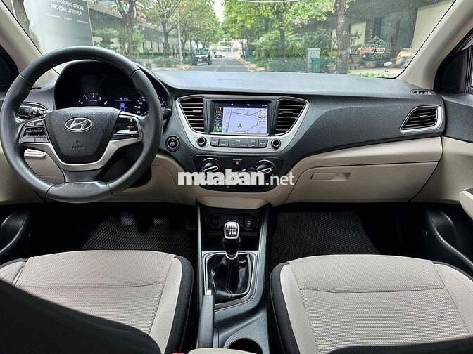 Hyundai Accent 2020 1.4MT - 120000 km