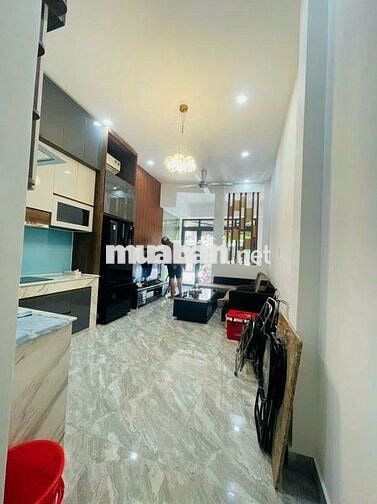 NHÀ MỚI 3 TẦNG - MẶT TIỀN ĐƯỜNG ÂU DƯƠNG LÂN - KHU KINH DOANH SÂM UẤT