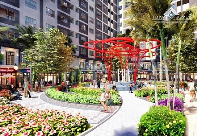 CHỦ CẦN BÁN CĂN 65M2(2PN) TOPAZ HOME 2, Q.9  GIÁ 2,2 TỶ