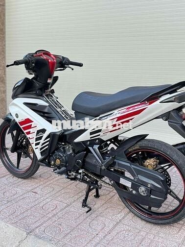 Yamaha Exciter 135 Trắng Đen Đỏ