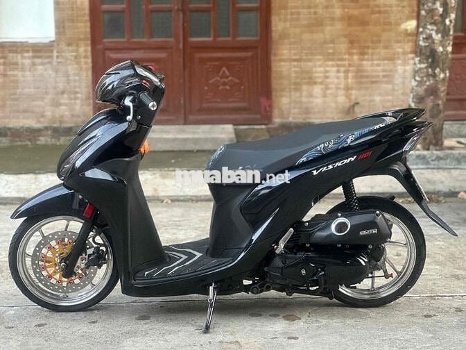 Vison máy zin chất, up full kiểng. Bao thuỷ kích