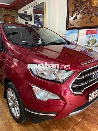 Ford EcoSport 2018 Màu Đỏ - SUV Gầm Cao