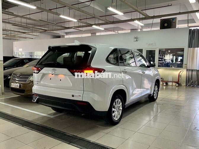Ra mắt INNOVA CROSS 2026 8 chỗ tặng bảo hiểm PKien