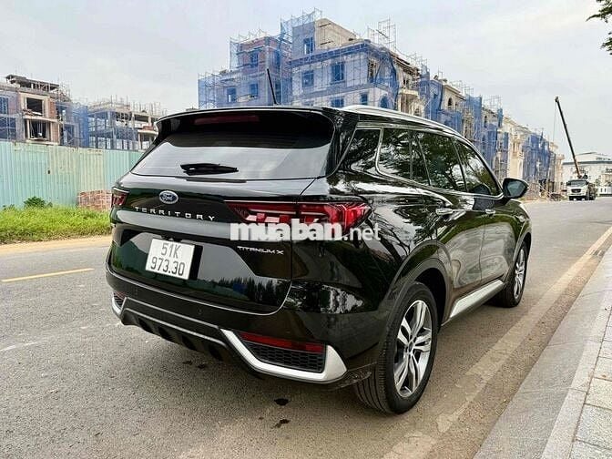 Ford Territory 2023 Titanium 43.000 km