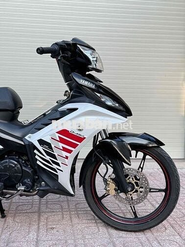 Yamaha Exciter 135 Trắng Đen Đỏ