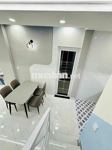 Bán Nhà Chính Chủ Mới Đẹp 3 Tầng Mới 4x16m – Thiết Kế Hiện Đại