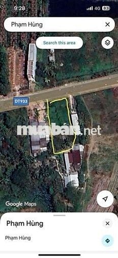 ĐẤT MẶT TIỀN ĐƯỜNG PHẠM HÙNG – PHƯỜNG SÓC TRĂNG, CẦN THƠ