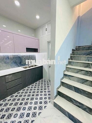 Bán Nhà Chính Chủ Mới Đẹp 3 Tầng Mới 4x16m – Thiết Kế Hiện Đại