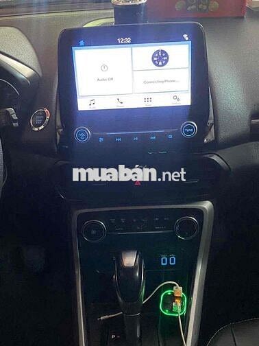 Ford EcoSport 2018 Màu Đỏ - SUV Gầm Cao