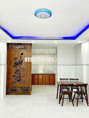 Bán Nhà Chính Chủ Mới Đẹp 3 Tầng Mới 4x16m – Thiết Kế Hiện Đại