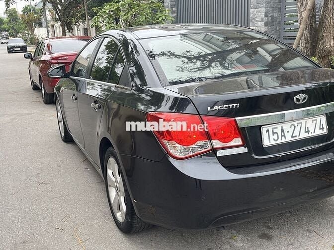 Daewoo Lacetti 2011 CDX 1.6 AT - 136000 km