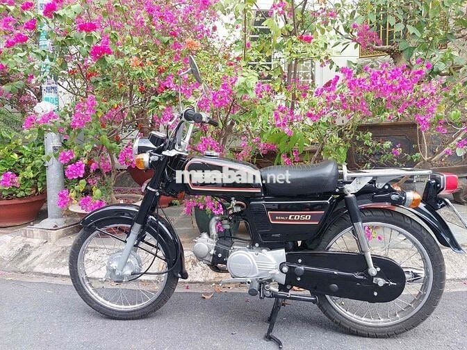 Honda CD50 Đen Cổ điển
