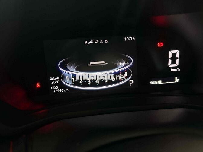 Toyota Veloz Cross 2022 CVT Top - 72916 km