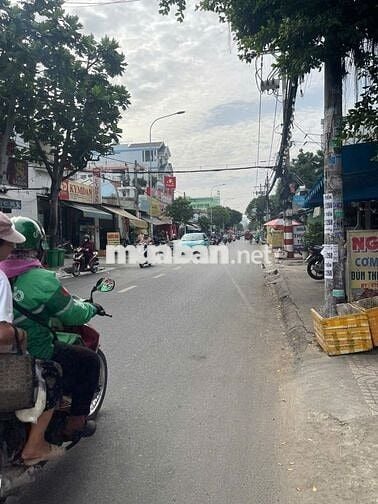 Nhà cho thuê mặt tiền đường Bình trị đông 4x30m 1L