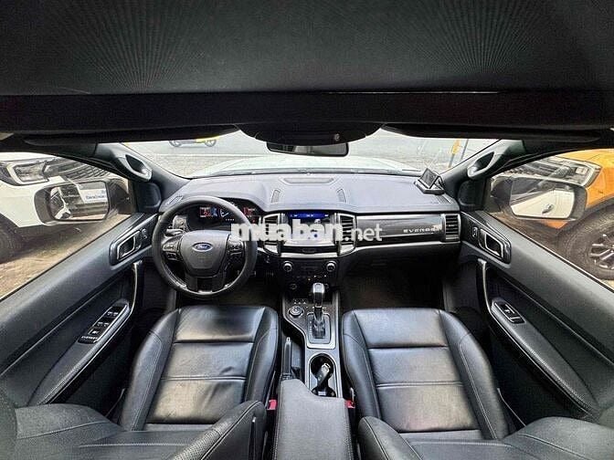 Ford Everest Titanium 2021 4x4 - 34.000km Trắng