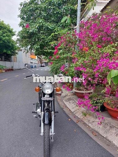 Honda CD50 Đen Cổ điển