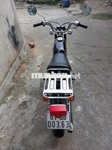 Honda CD50 Đen Cổ điển