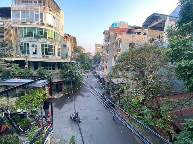 Cho thuê Phân lô Ô tô tránh Lãng Yên - Trần Khát Chân 40m2 4 tầng 15tr