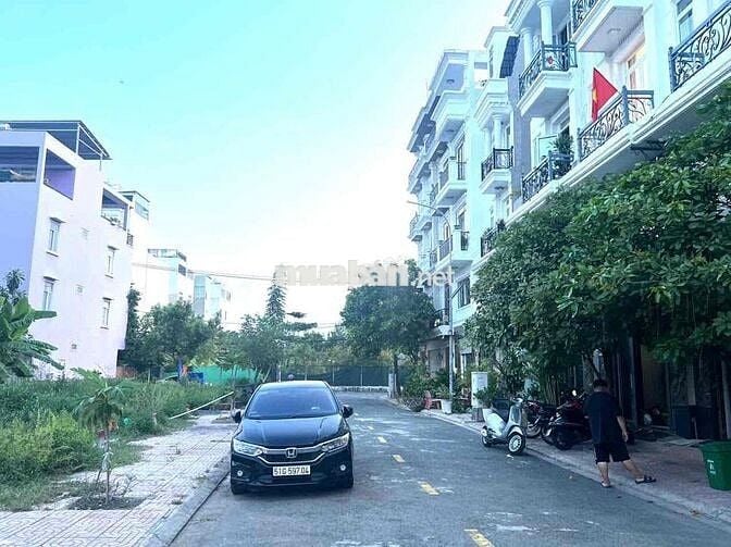 BÁN LÔ ĐẤT ĐẸP KHU PHÂN LÔ ĐỒNG BỘ ĐƯỜNG HÀ HUY GIÁP PHƯỜNG THẠNH LỘC