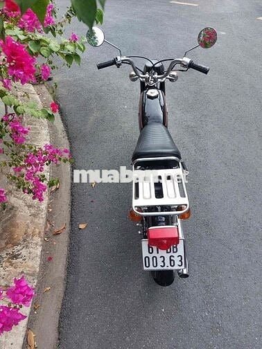 Honda CD50 Đen Cổ điển