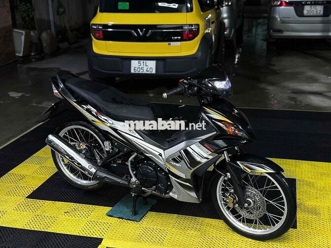 Yamaha Exciter 57zz Đen Bạc