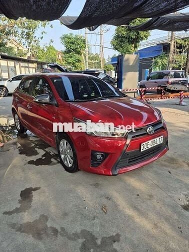 Toyota Yaris Đỏ 5 chỗ