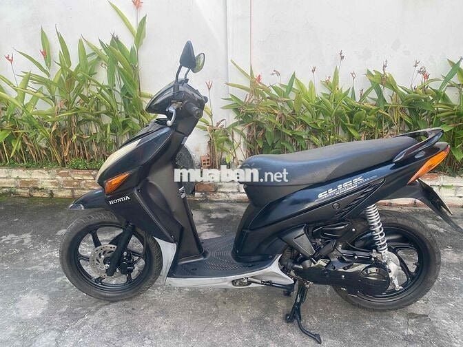 Honda Click 110 lên 2010 cà vẹt đầy đủ
