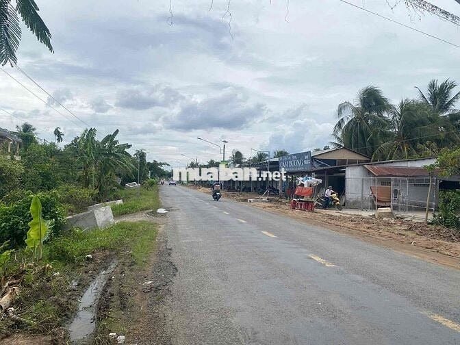 e chính chủ bán đất mặt tiền tỉnh 911 ngay công ty giày bitis bảo tiên