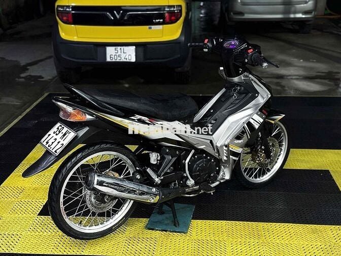 Yamaha Exciter 57zz Đen Bạc