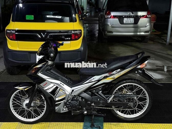 Yamaha Exciter 57zz Đen Bạc