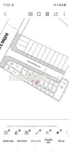 BÁN LÔ ĐẤT ĐẸP KHU PHÂN LÔ ĐỒNG BỘ ĐƯỜNG HÀ HUY GIÁP PHƯỜNG THẠNH LỘC