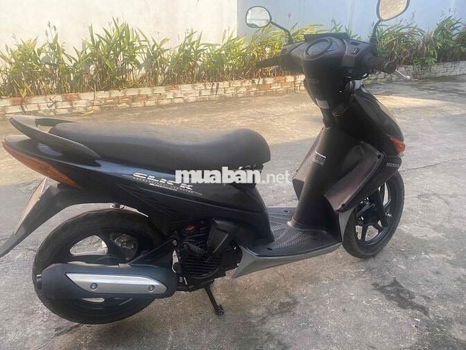 Honda Click 110 lên 2010 cà vẹt đầy đủ