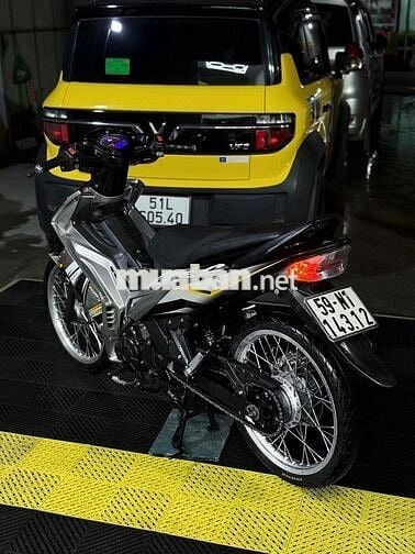 Yamaha Exciter 57zz Đen Bạc