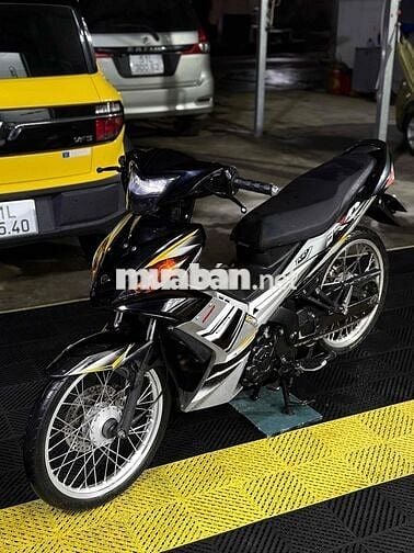 Yamaha Exciter 57zz Đen Bạc