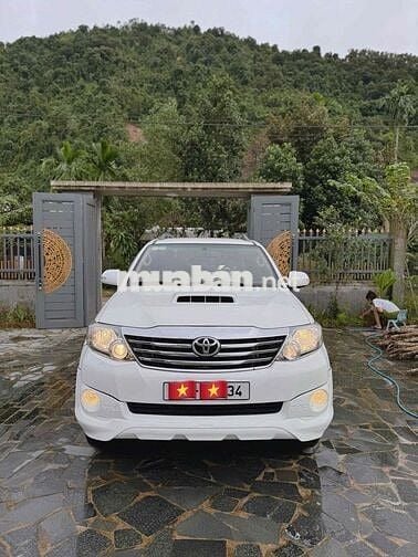 Nhà e Cần bán Fotuner 7 chổ máy dầu 2016