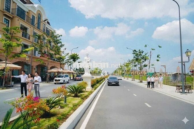 Đất nền trung tâm xã Thủ Thừa – Sổ hồng riêng – Giá F0 chỉ 18.5tr/m²